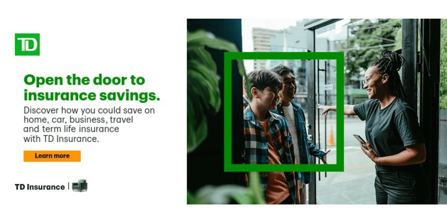 Ready, set, save with TD Insurance